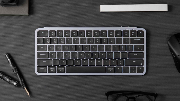 review bàn phím không dây