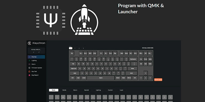 Kết nối và kiểm tra để chắc chắn bàn phím đã sẵn sàng hoạt động