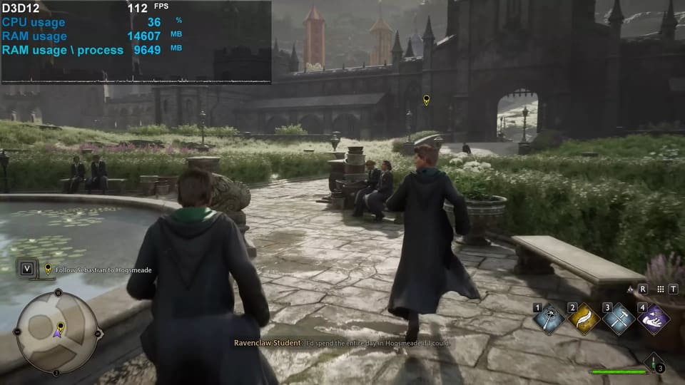 Kết quả trên GPU Radeon hoàn toàn áp đảo GPU GeForce khi thử nghiệm Hogwarts Legacy