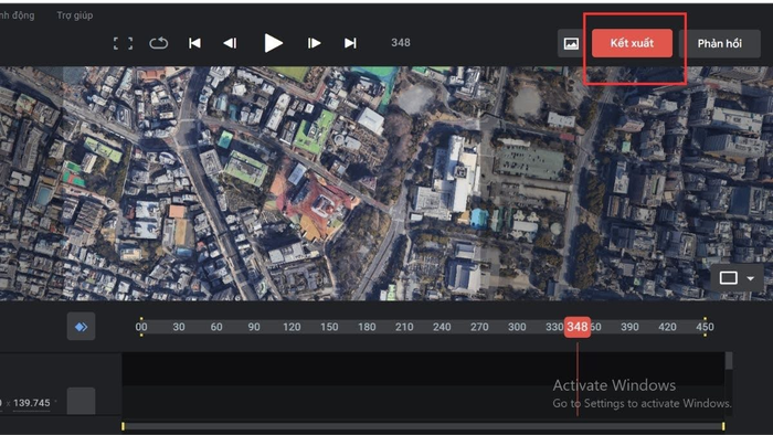 Kết xuất video về máy tính