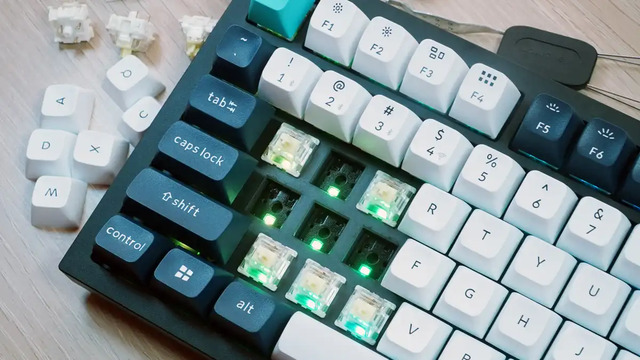 Keychron Q Max cho trải nghiệm gõ phím tốt hơn