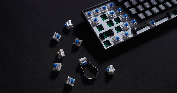 Keypuller là trợ thủ đắc lực để tháo keycap an toàn và dễ dàng