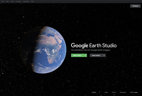 Google Earth Studio