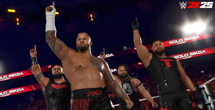 Khám phá The Island và chiến đấu dưới trướng Roman Reigns