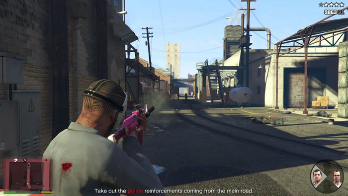 Khi một vụ cướp hoàn hảo có thể trở thành thảm họa bất cứ lúc nào