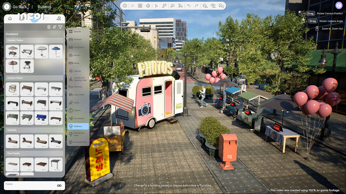Kho vật phẩm phong phú giúp tùy chỉnh không gian, thời trang và lối sống