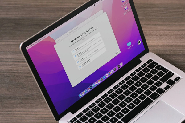 Khôi phục cài đặt macOS