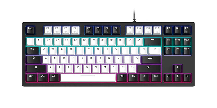 Không cần numpad, Tenkeyless tối ưu hóa không gian làm việc của bạn