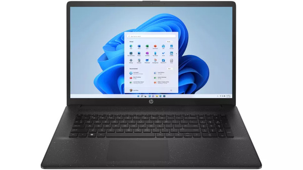 Laptop 17 inch - HP 17 có mức giá “hạt dẻ”
