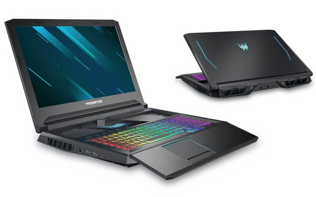 Laptop Acer Predator dành cho các game thủ