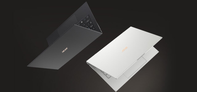Laptop Acer Swift tối ưu cho người dùng doanh nghiệp