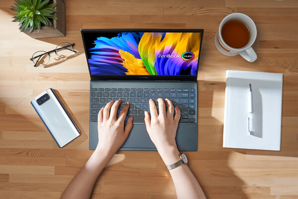 Laptop Asus OLED được nhiều người dùng lựa chọn bởi công nghệ màn hình tối ưu