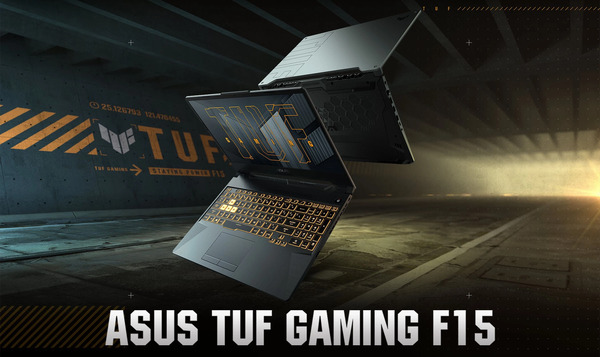 Asus TUF Gaming F15 với RTX 3050 Ti
