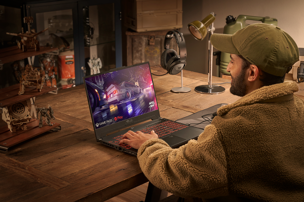 Laptop Gaming Asus TUF hiệu năng khủng