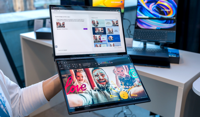 Laptop mang đến sự tiện ích và là quà tặng công nghệ ý nghĩa dịp Tết