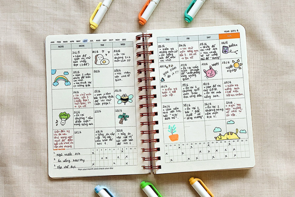 Lên kế hoạch chi tiết cho mùa Back To School