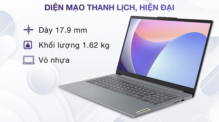 Lenovo Ideapad Slim 3 15IRH8