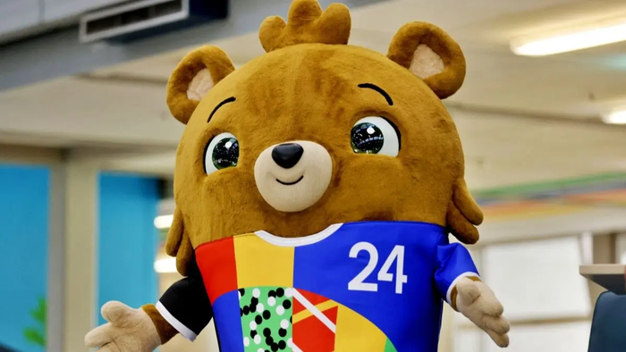 Linh vật Euro 2024