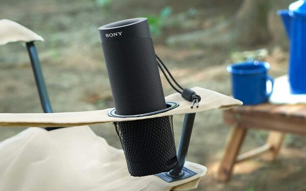 Loa Sony có thiết kế hiện đại và độ bền cao