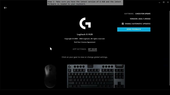 Logitech G Hub mang đến nhiều tính năng độc đáo