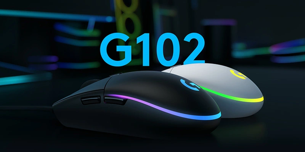Chuột gaming không dây Logitech G102 LIGHTSYNC RGB