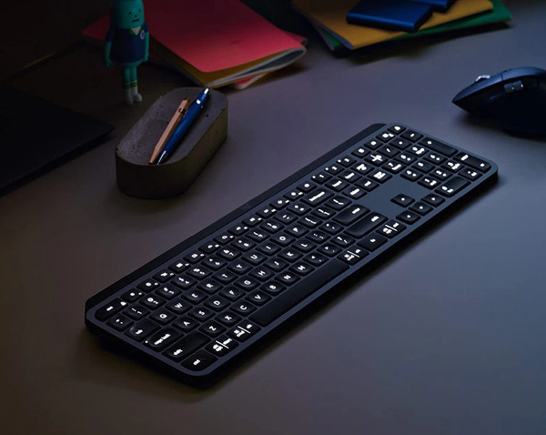 Logitech MX Keys S có thiết kế hiện đại, sang trọng