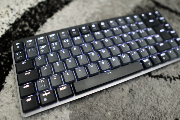 Logitech MX Mechanical Graphite Tactile Silent