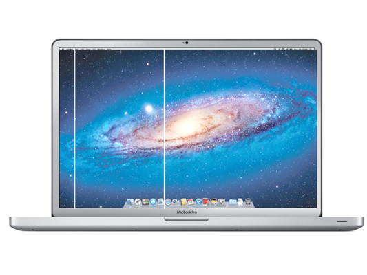 Lỗi màn hình Macbook bị bóng mờ