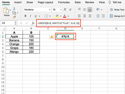 hàm index trong excel