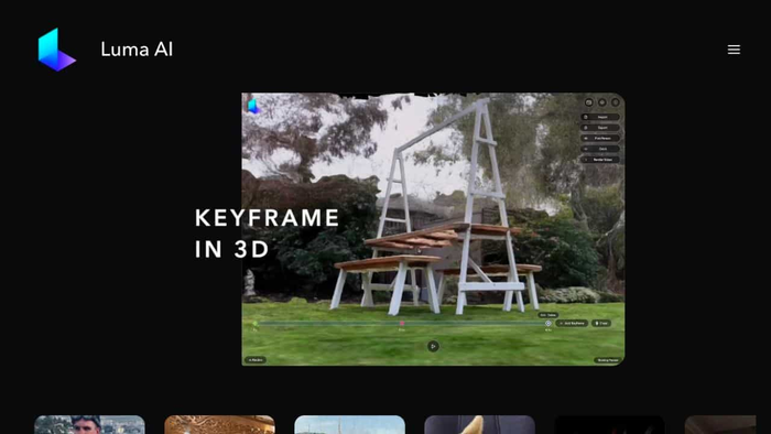 Luma AI cho khả năng tạo video cực nhanh