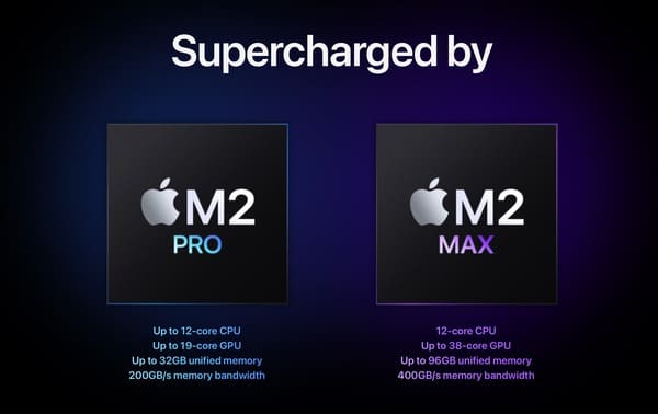M2 Pro “yếu hơn” so với M2 Max nhưng hiệu năng vẫn rất tốt