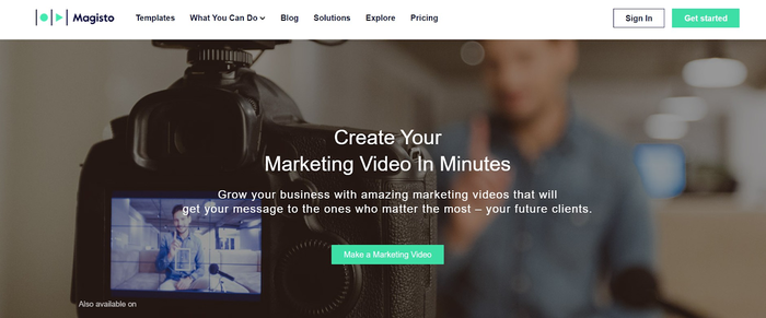 Magisto AI - công cụ tạo video chân thực