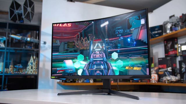 Màn hình chơi game Samsung Odyssey G7