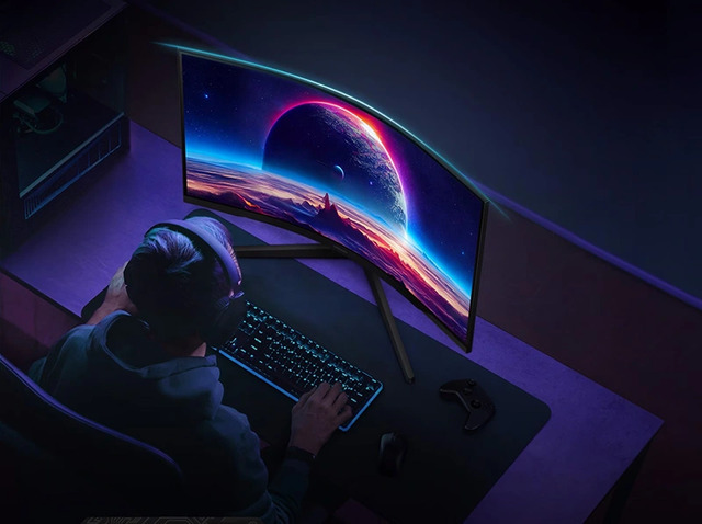 Màn hình cong Samsung Odyssey G5 G55C