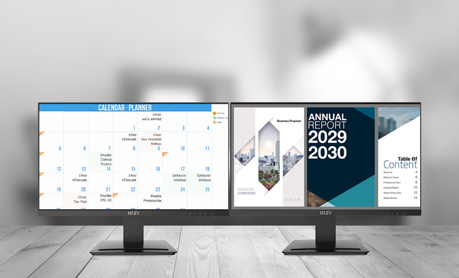 Màn hình máy tính HDMI