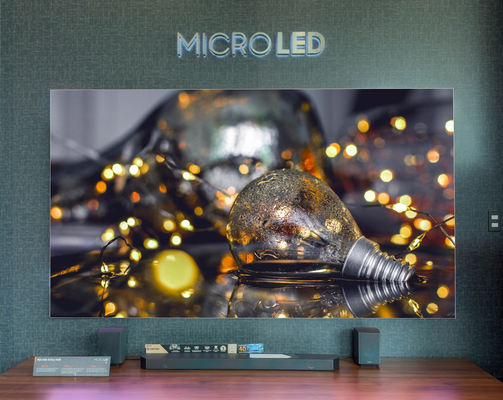 Màn hình MicroLED cho độ tương phản và độ sáng tốt