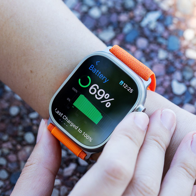 Màn hình MicroLED được ứng dụng trên Apple Watch