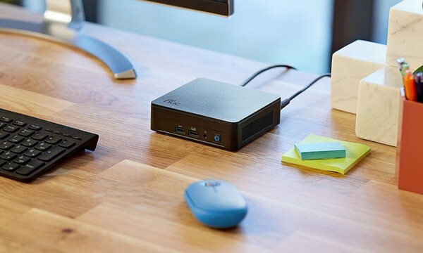 Mini PC thường được tích hợp CPU Intel hay AMD