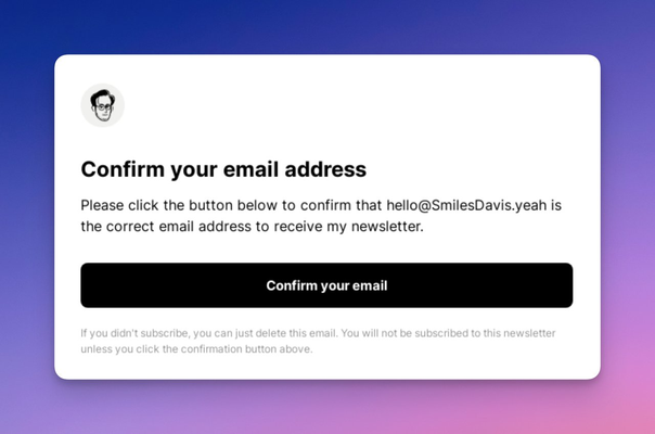 Mở email xác nhận và nhấp vào liên kết để hoàn tất đăng ký