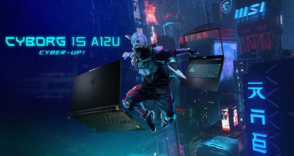 MSI Cyborg 15 A12UCX-281VN