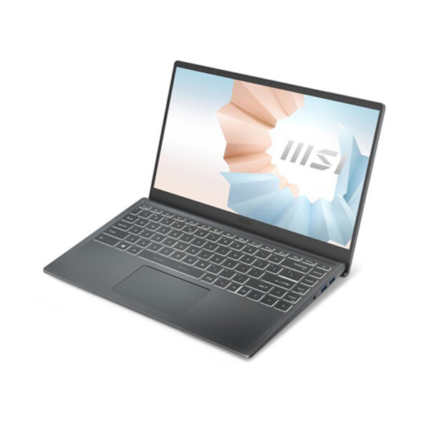 MSI Modern 14 trang bị bộ vi xử lý tối ưu phù hợp trong tầm giá laptop 15-20 triệu đồng