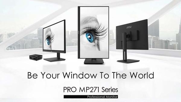 MSI PRO MP271P 27 Inch