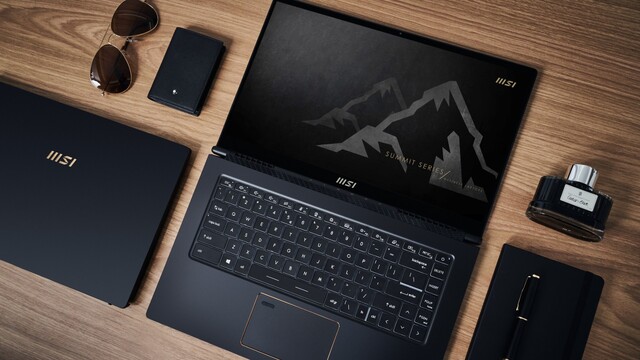 MSI Summit cho thời lượng pin sử dụng cực tốt