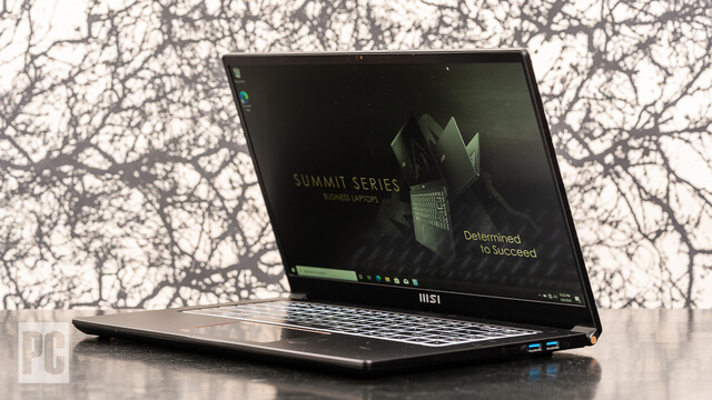 MSI Summit E15 cho hiệu năng xử lý linh hoạt