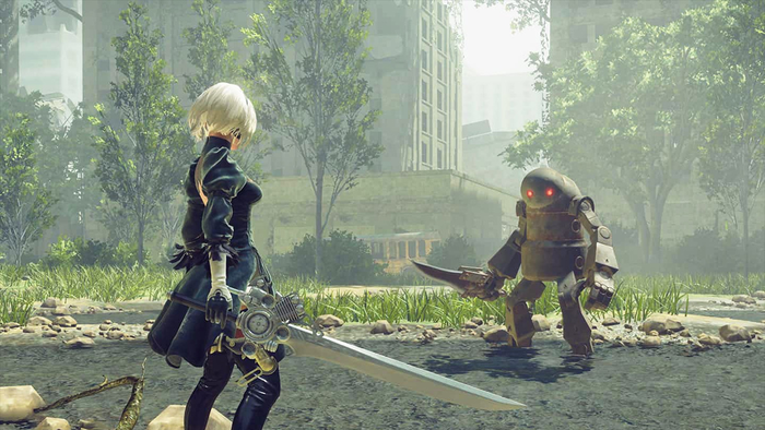 Neir Automata là tựa game nhập vai hành động độc đáo