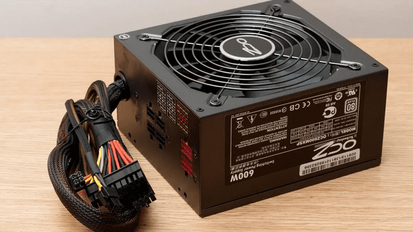 Nên cân nhắc công suất của nguồn phù hợp với PC