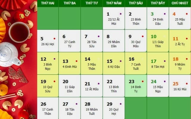 Người lao động sẽ được nghỉ tổng cộng 7 ngày