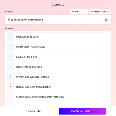Nhấn chọn Continue để thực hiện bước tiếp theo