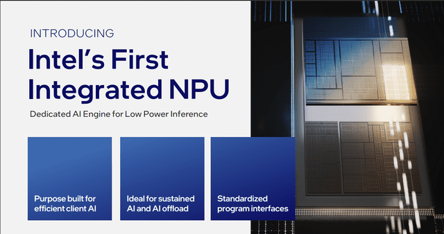 Nhân NPU tối ưu các tác vụ AI