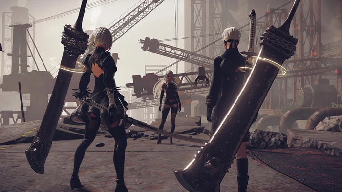 nier automata